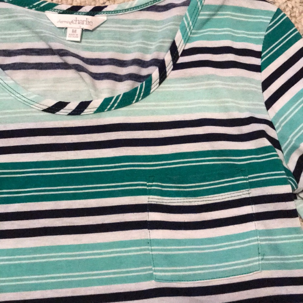 Striped Tee - Picture 3 of 3